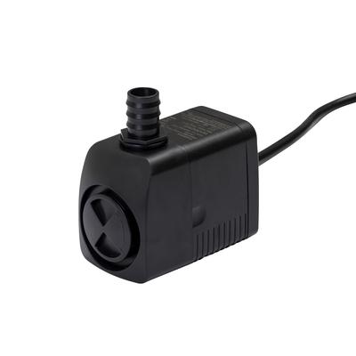 Садовый насос Takasho Mermaid 1000 (PTM-1000) Черный, Наружное/Непрямое освещение, Водонепроницаемый, АБС-пластик, для использования в помещении