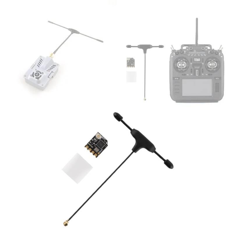 Приемник Radio Master Rp1 ELRS с низкой задержкой и высокой частотой обновления для энтузиастов радиоуправления