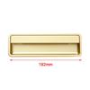 Aluminium Alloy Recessed Door Handle Furniture Sliding Door Pull New Door Handlebar  Cabinet