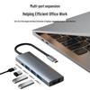 Lenovo Концентратор Type-C USB-C с 4K HDMI и быстрой зарядкой PD