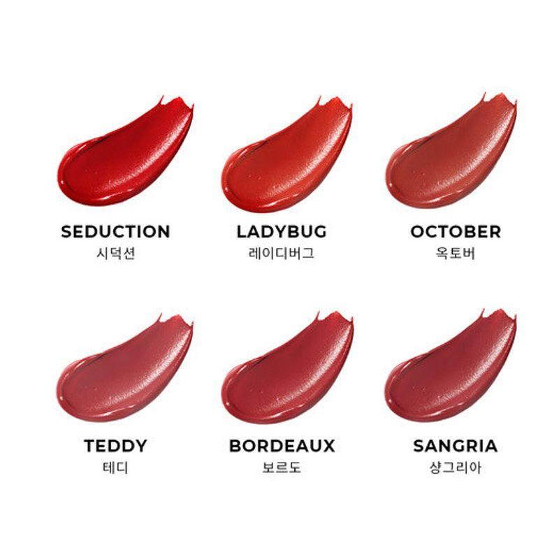 DEARDAHLIA [P] Paradise Dream Velvet Lip Mousse Set (+ Lip Mousse Mini Free)