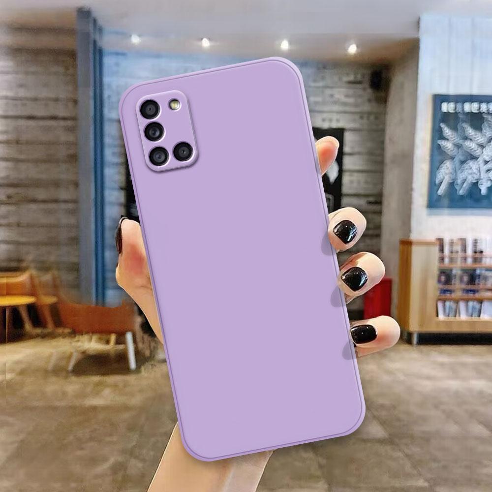 Чехол для Samsung A51 A31 Чехол Coque для Samsung Galaxy A71 A51 Чехол для телефона или Samsung A31 Мягкий силиконовый Ударопрочный Защитный Funda