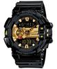 Мужские часы G-SHOCK на смоляном ремешке, водостойкость 200 м, ударопрочность, будильник, кварцевые, GBA-400-1A9