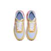 Nike Waffle One Шнуровка Нескользящие Амортизирующие Низкие Повседневные Кроссовки для Детей Оранжевый Белый DC0481-700