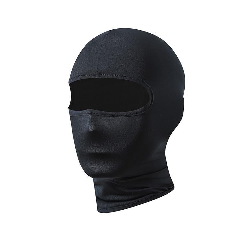 Ветрозащитная подкладка для мотоциклетного шлема и спортивный головной платок