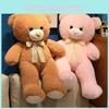 Teddy Bear Plush Toy Cute Soft Fill Doll Room Decoration Children Holiday Gift