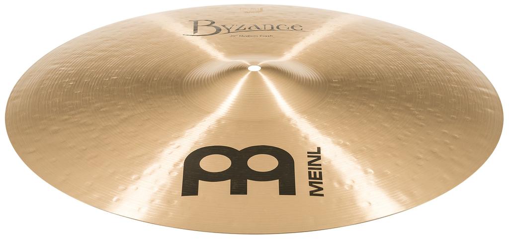MEINL Byzance Traditional Series Crash Cymbal Medium Crash B20MC 20" []