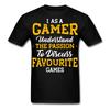 I As a Gamer Understand The Passion Shirt Favourite Games Gift for Gamer T-Shirt