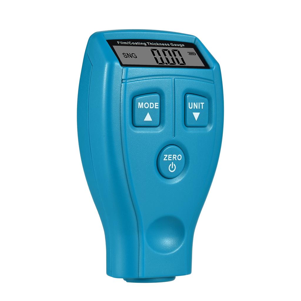 Измеритель толщины покрытия ЖК-цифровой измеритель толщины краски Тестер автомобильной краски Измеритель глубины краски