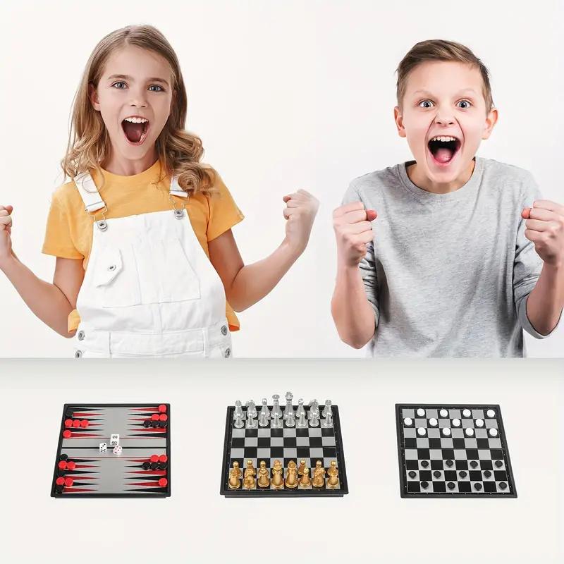 Мини-магнитные шахматы, настольные игры, маленькие портативные складные шахматы, классические нарды, шашки, дорожный набор, игрушки для детей, взрослых, подарок