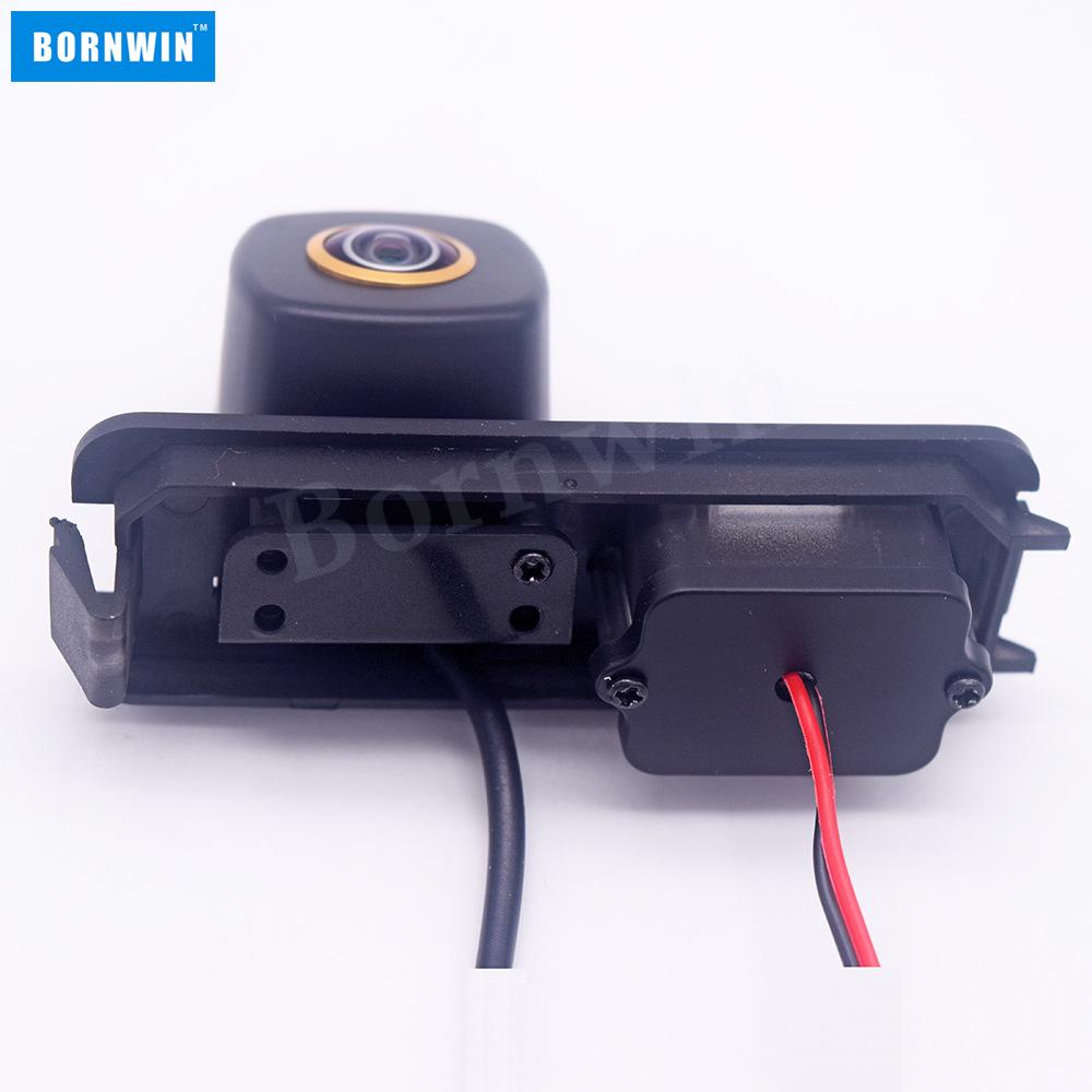 Водонепроницаемая HD камера заднего вида с золотым объективом для хэтчбека POLO, Magotan и New Bora