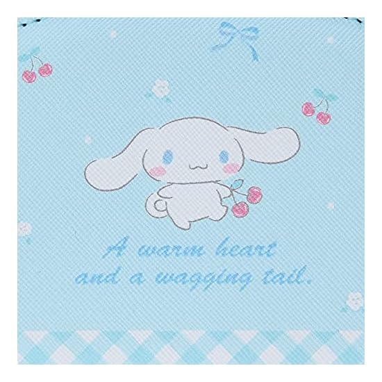 SANRIO Кошелек для монет Кошелек для монет/проездного Cinnamoroll Персонаж 11×1,5×9 см 766003