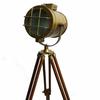 Hollywood Designer Floor Light with Black Tripod Stand Spotlight