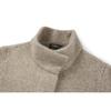 Furina Cashmere Yak Fluffy Knit Long Coat
