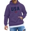 Hooded Sports Tracksuit Unisex Running Outfits Long Sleeve Pullover Hoodies Sweatshirt