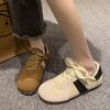 Обувь Форреста Гампа женская обувь 2025 осень популярная ретро немецкие тренировочные кроссовки повседневная спортивная удобная белая обувь прилив