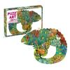 DJECO Chameleon 150 Piece Jigsaw Puzzle Animal Educational Puzzle Elementary School Toy Stylish Present Montessori 6 Years Old Christmas (DJ07655)