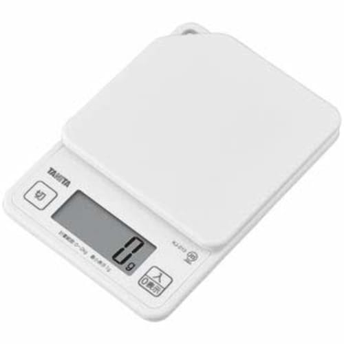 Tanita Digital Cooking Scale, Coconut White
