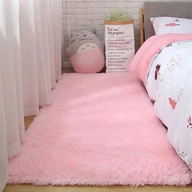 Большая площадь, полный ковер для спальни, напольный коврик для гостиной, плюшевый прикроватный ковер, коврик для сидения, домашний ковер, ступеньки лестницы, теплые коврики для гостиной