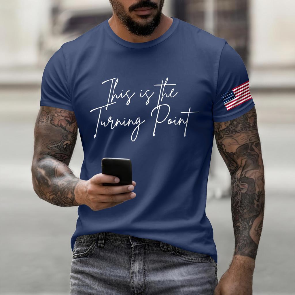 Модные топы с круглым вырезом, рукавами реглан и коротким рукавом, рабочая одежда с принтом, женские летние топы