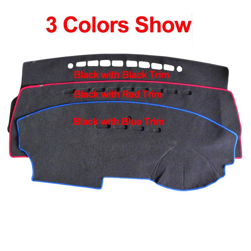 Чехол на приборную панель автомобиля, ковер, коврик для приборной панели для Peugeot 207 206 +, авто солнцезащитный козырек, коврик для приборной панели, анти-УФ-анти-солнце коврик, подушка