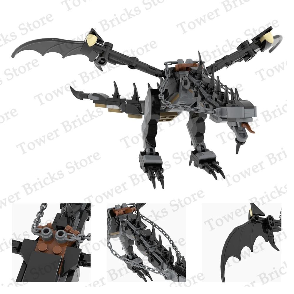 MOOXI Среда Тонинг Брикхедз MOC Фэнтези Фигурки Набор Строительных Блоков Игрушки Для Детей Взрослых Друзей Подарок Совместимый Кирпичик
