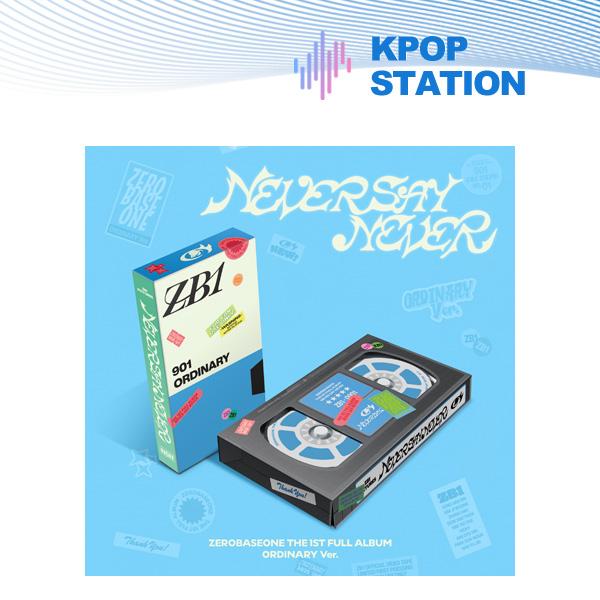 (+магазин подарков) ZEROBASEONE - 1-й полноформатный альбом [NEVER SAY NEVER] версия фотобука