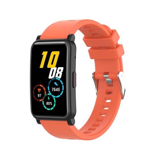 Ремешок для часов водонепроницаемый мягкий силиконовый ремешок для умных часов 20 мм для Huawei Honor ES