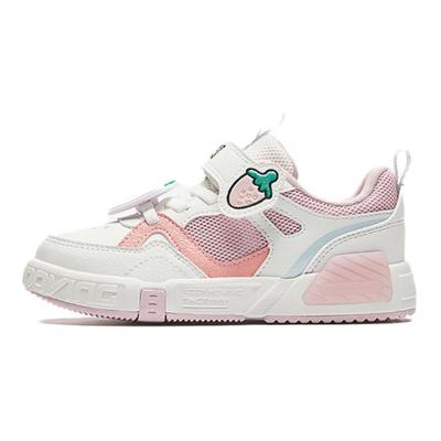 Удобные универсальные повседневные детские кроссовки детские кроссовки белые розовые 322439930-2