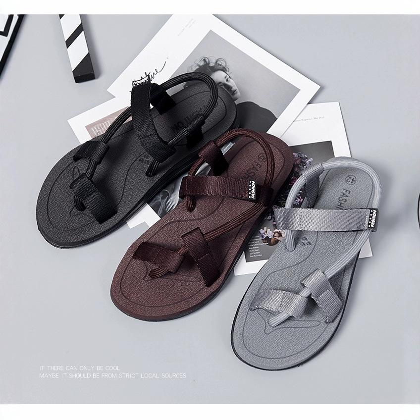 Мужские сандалии Летние пляжные шлепанцы Внешние сандалии Женские тапочки для вождения Римская обувь Гладиаторские сандалии Любители