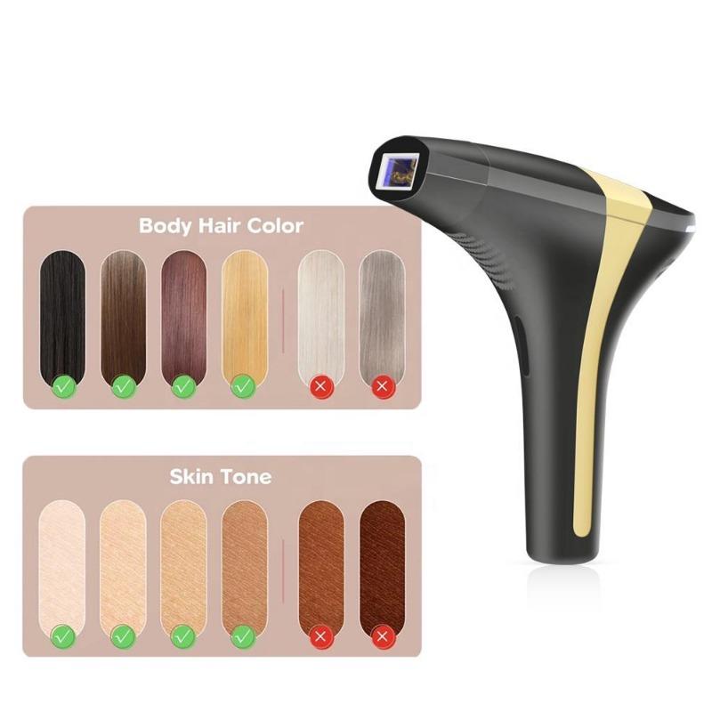 Многофункциональное устройство для лазерной эпиляции IPL 3 в 1, средство для удаления следов от прыщей, ледяное охлаждение, безболезненный эпилятор, омоложение кожи, унисекс, инструмент для удаления волос