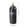 1200mAh Professional Tattoo Pen Battery RCA Connector Mini Wireless Power Supply For Tattoo Machine Pen Accessory