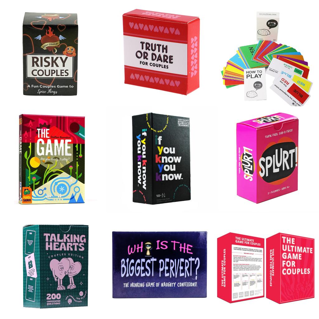 Conversation Couple Risky Game Cards Drunk In Love Talking Point Questions Fun