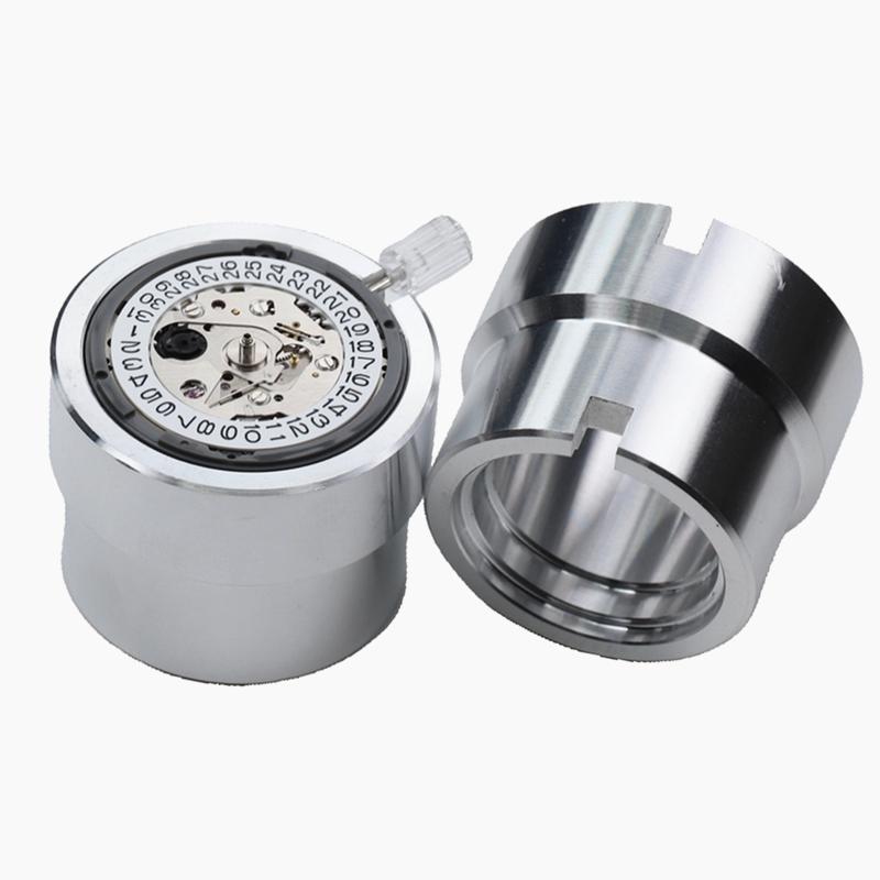 1 шт. держатель часового механизма, основание, крепление, рабочая подставка для Nh35A Nh36 7s26 8200 2824 2836 Nh35, инструменты для ремонта механизмов, Skx007 Mods