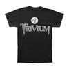 Trivium 2007 Летний тур по Северной Америке Мужская футболка Ретро Памятная футболка Повседневная Уличная Мужская Футболка с принтом фаната - ...