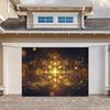 2D Metatron's Cube Sacred Geometry Backdrop Spiritual Photo Booth Banner