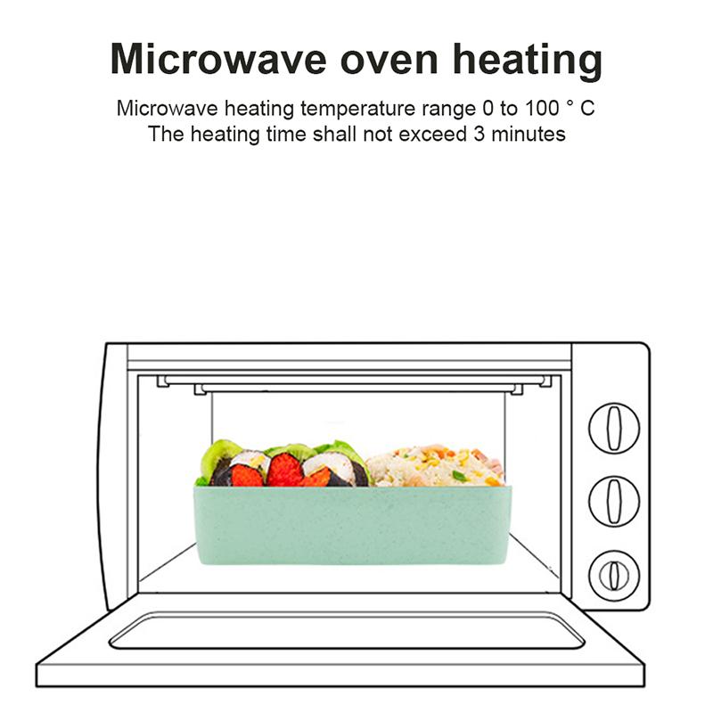 3-слойный ланч-бокс, ложка, вилка, столовая посуда, набор для хранения еды, бенто, микроволновая печь