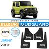 Suzuki Jiminy 2019-2025 Black with Label, Car Tire Fender