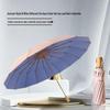 Pu Lian Artistic 24-Rib Folding UV Umbrella