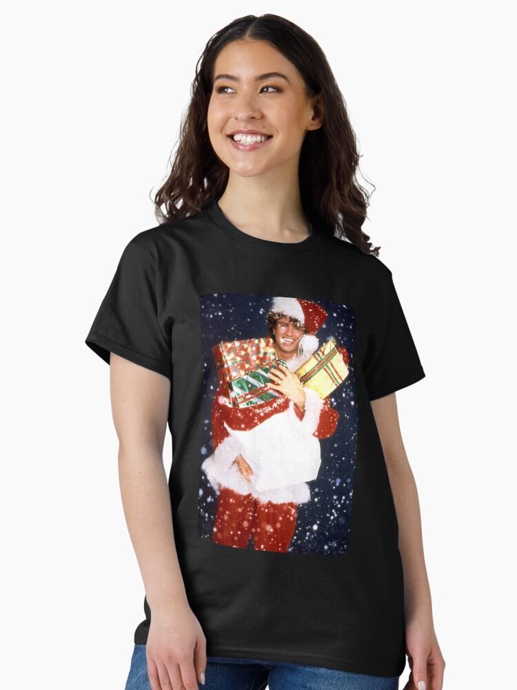 George Michael Last Christmas Classic T-Shirt