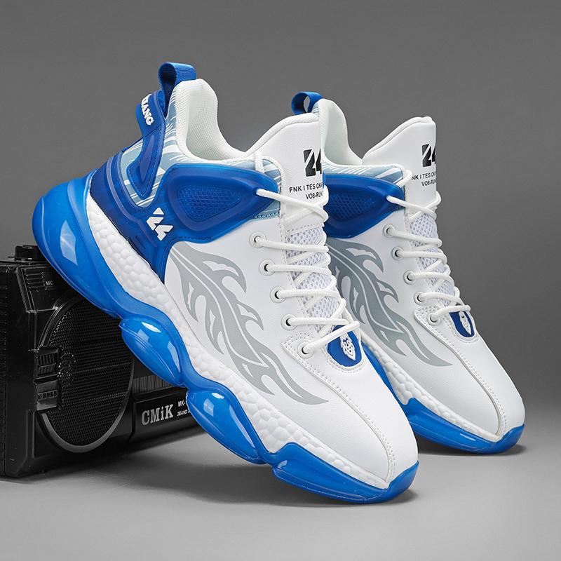 Мужские дизайнерские новые высокие спортивные кроссовки, дышащие повседневные мужские туфли, вулканизированные кроссовки для бега на открытом воздухе большого размера