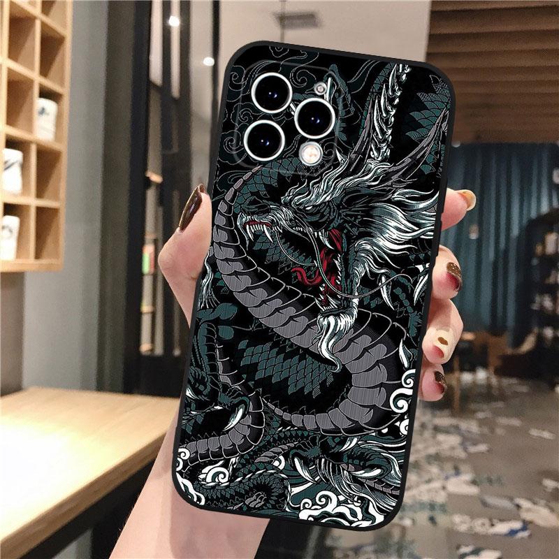 Чехол для телефона Dragon Art для iPhone Samsung Galaxy Redmi Xiaomi Oppo OnePlus Note SA 7 8 9 10 11 12 13 14 20 21 22 23 53 54 Pro Max Plus Ultra TPU Soft