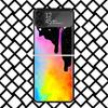 LGBT Rainbow Gay Lesbian Phone Case For Samsung Z Flip 7 6 5 4 3 Galaxy ZFLIP7 ZFlip6 5G Flip5 Flip4 Flip3 5g Black Hard Cover