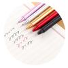 0.5mm Metallic Feel Student Writing Drawing Signing Ink Gel Pen Stationery Gift