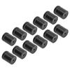 12PCS Advertising Nail Stainless Steel Stable Polished Surface Matte Black Standoff Screws for Gallery
