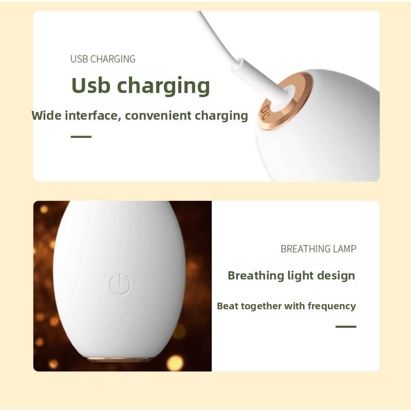 Мастурбатор с преобразованием частоты, женский мини-вибратор, перезаряжаемый, частный, сильный шок, второй прилив, эротические силиконовые секс-товары