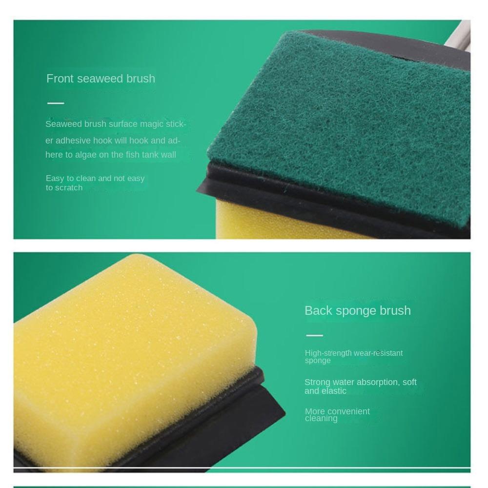 High Quality Floating Clean Sponge Accessories Glass Plant Cleaner