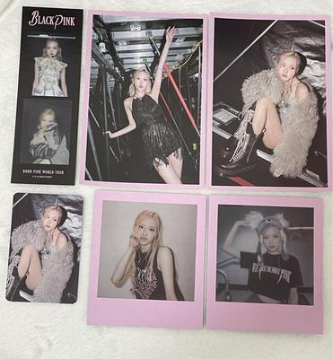[ИСПОЛЬЗОВАННЫЙ] BLACKPINK PHOTO PACKAGE Коллекционная карточка Rose Set