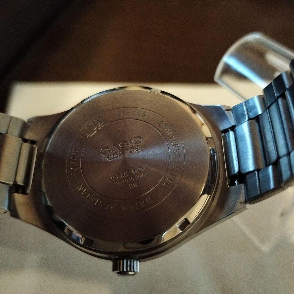 Использованный Батарея разряжена, не работает] CASIO EDIFICE EF-109D-8AJF