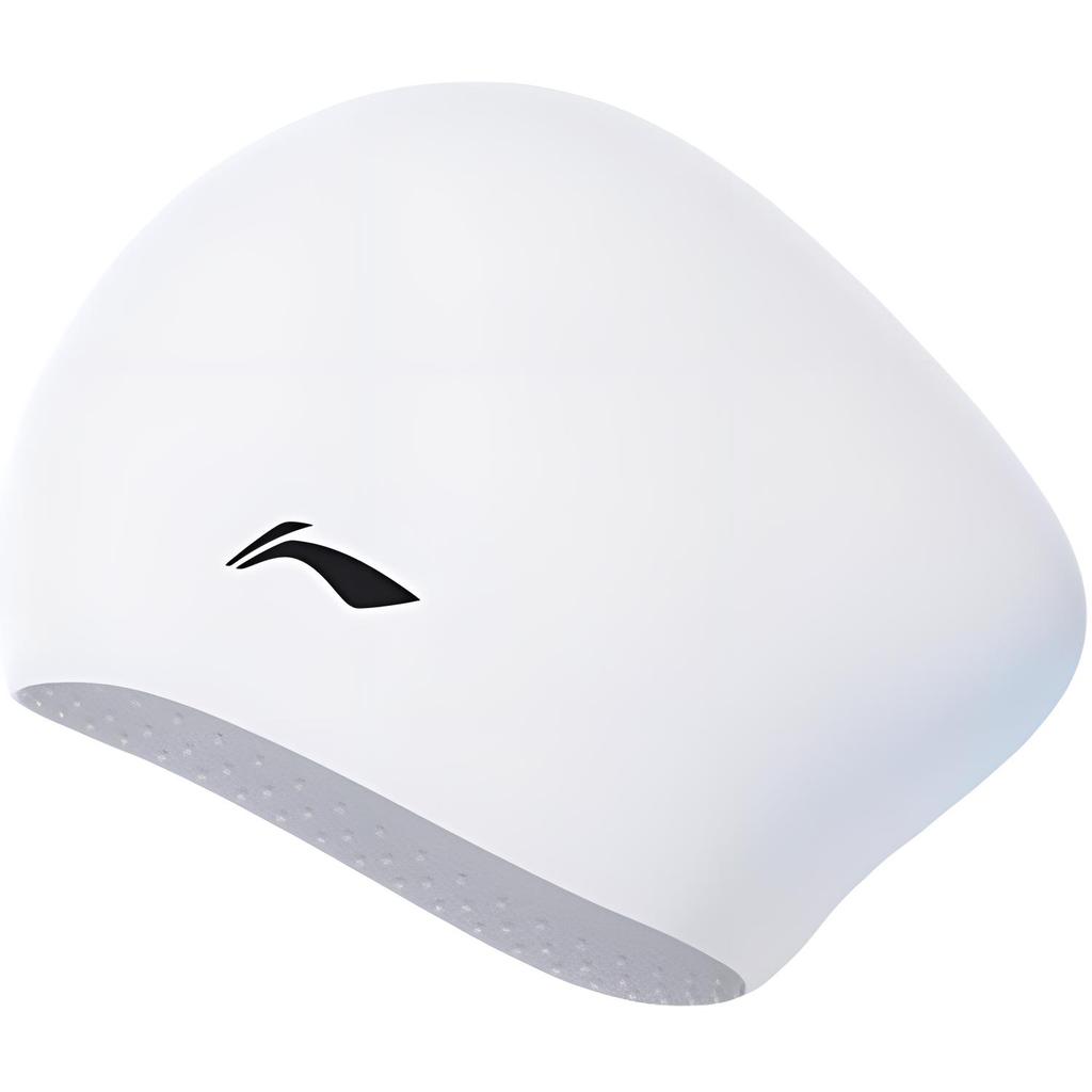 Li Ning Шапочки для плавания Силиконовые Бассейн Унисекс LNMW412